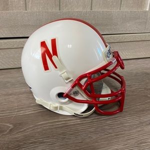 Nebraska CornHuskers Mini Football helmet